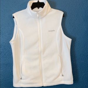 Columbia White Vest